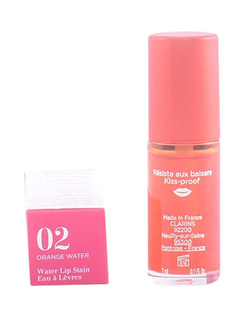 Clarins - Hidratante Para Lábios #02-Orange Water 7Ml