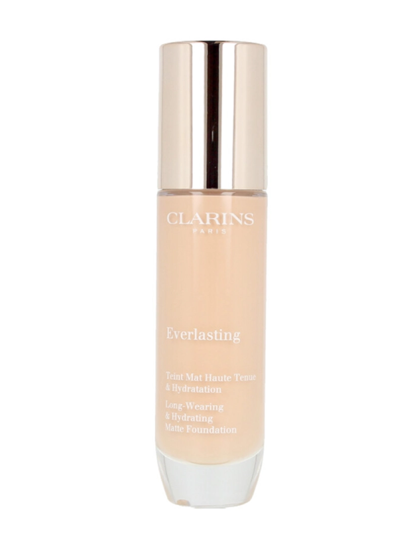 Clarins - Base Fluida Everlasting High Hold Tez Mate # 107C-Bege 30 Ml