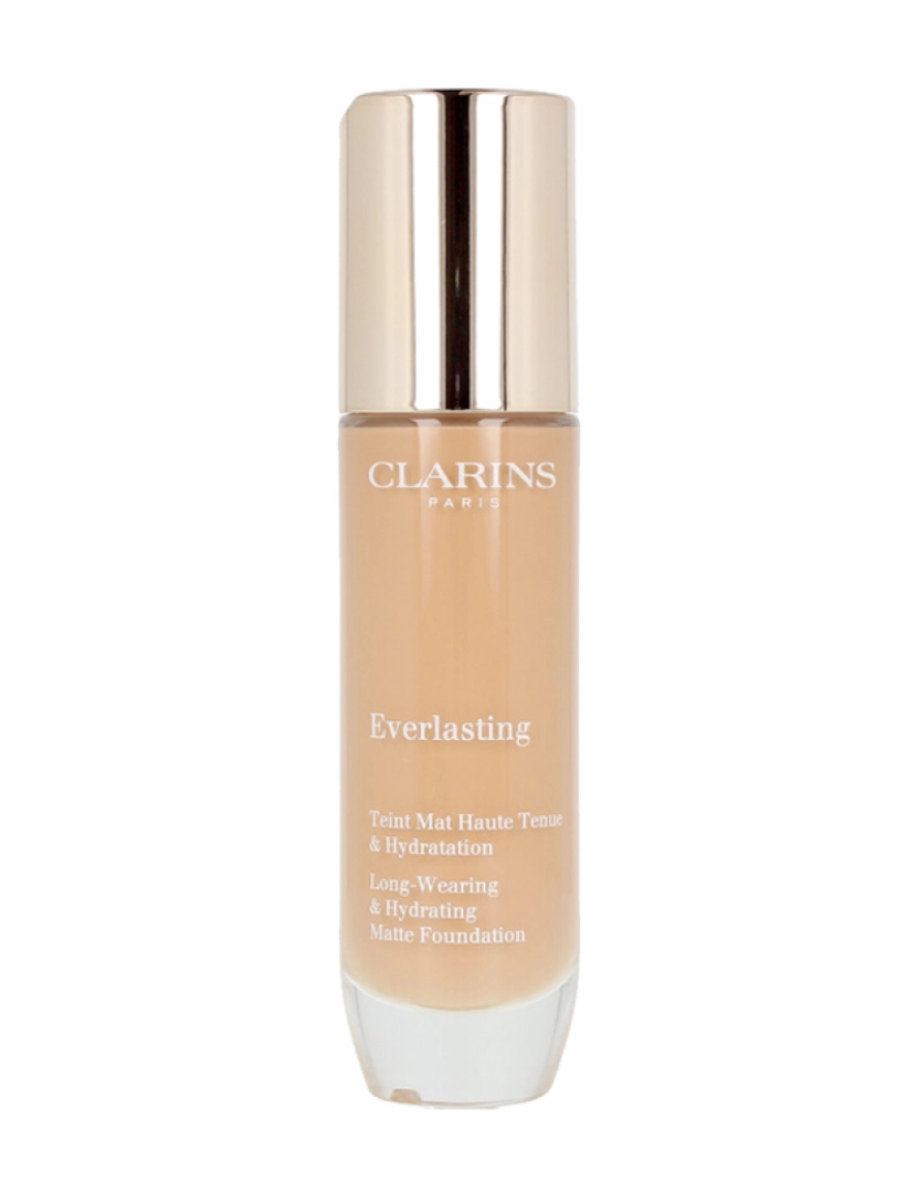 Clarins - Base Fluida Everlasting Matte High Hold # 114N-Cappuccino 30 Ml