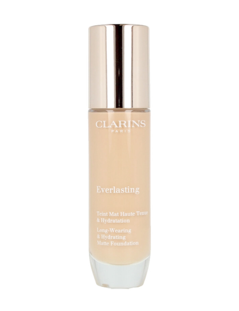 Clarins - Base Fluida Everlasting High Hold Tez Mate # 110N-Mel 30 Ml