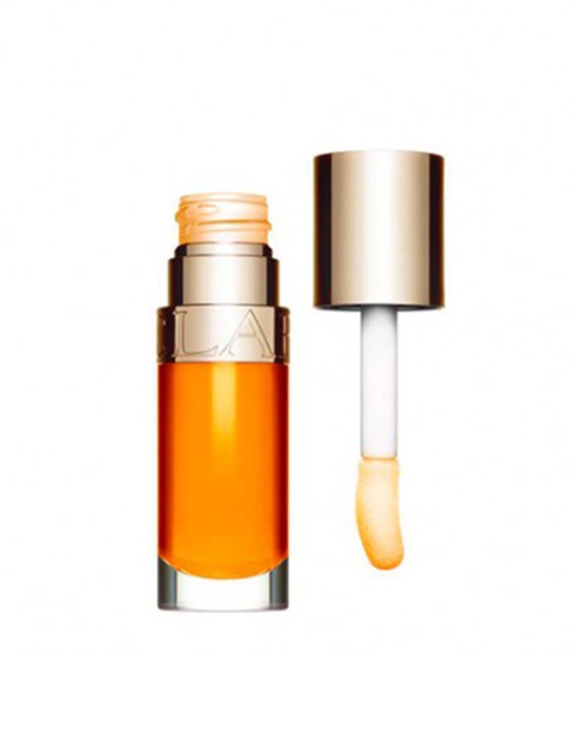 Clarins - Lip Comfort Oil #01-Honey