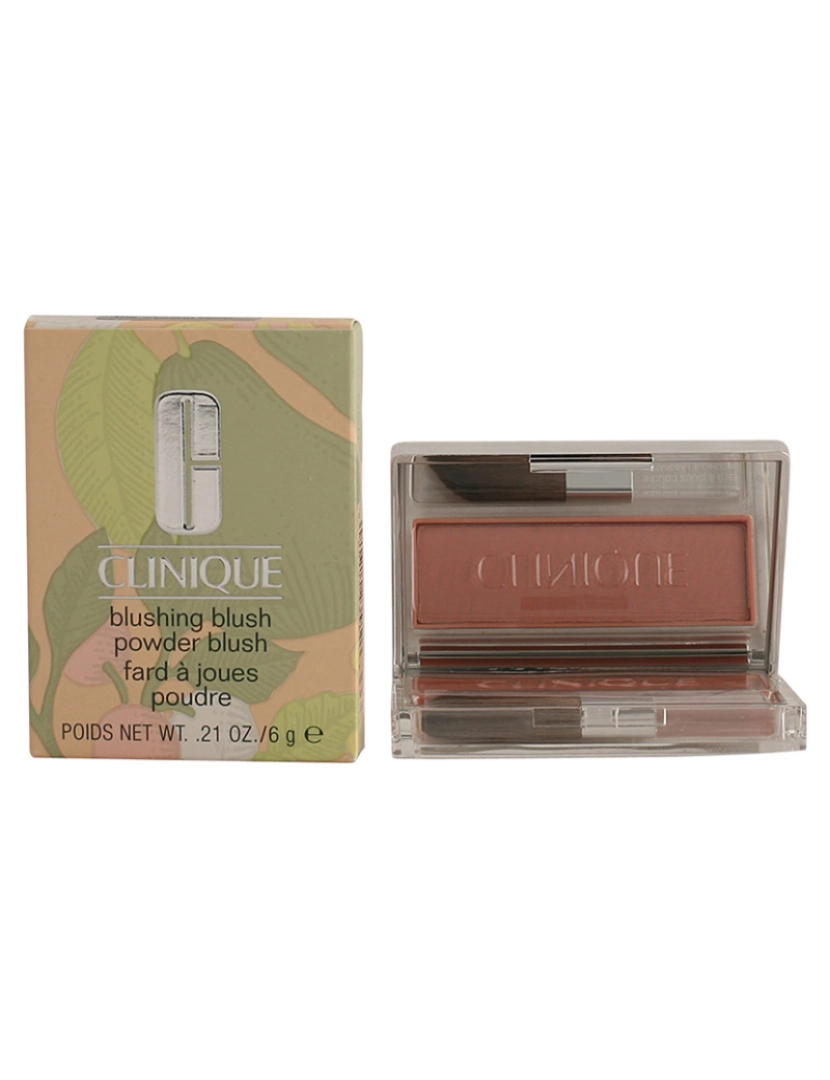 Clinique - Pó Blush Blushing #02-Innocent Peach 6Gr