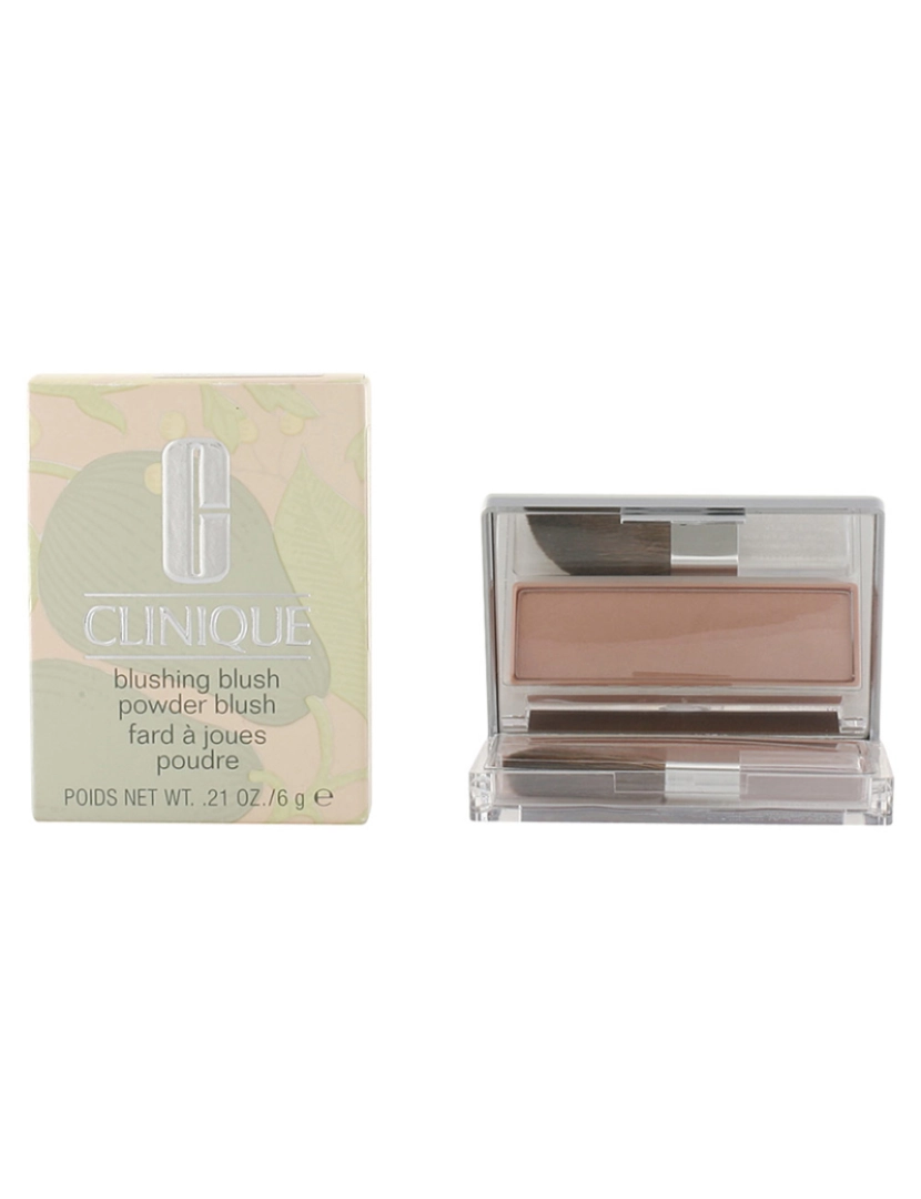 Clinique - Pó Blush Blushing #01-Aglow 6Gr