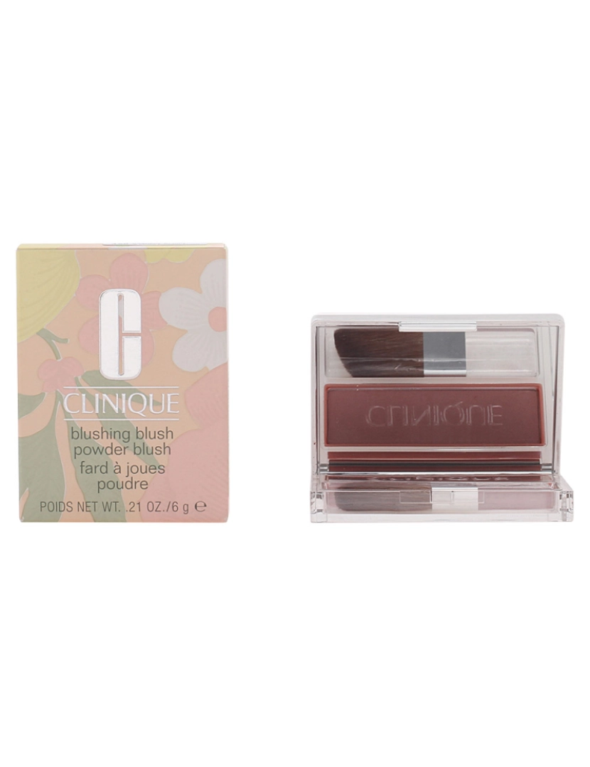 Clinique - Pó Blush Blushing #120-Bashful Blush 6Gr