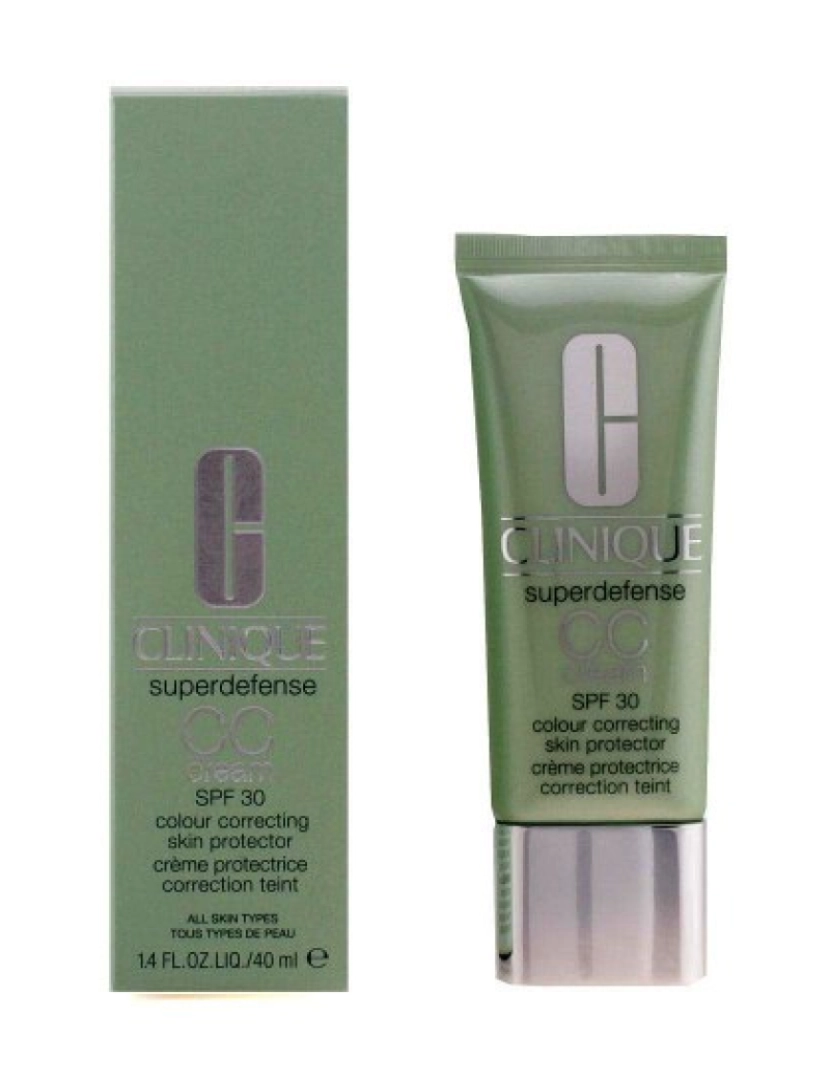 Clinique - Creme CC Superdefense #Light Medium 40Ml