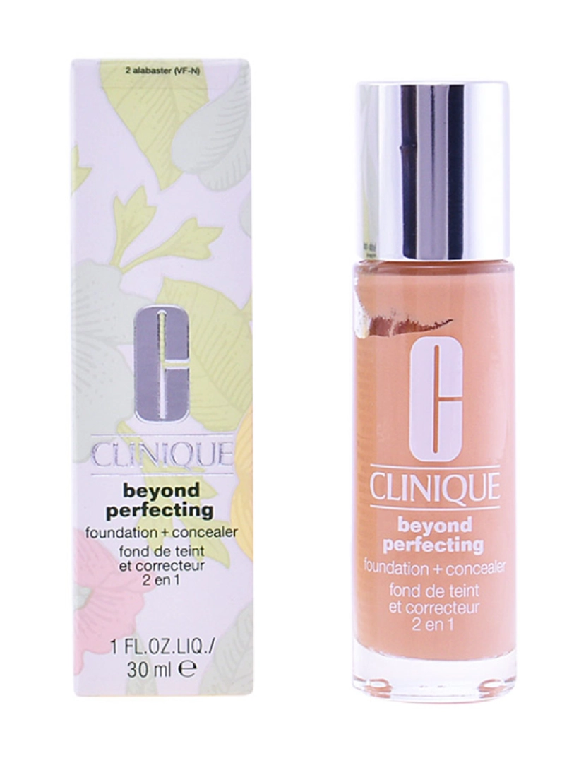 Clinique - Base + Corretor Beyond Perfecting #02-Alabaster 30 Ml