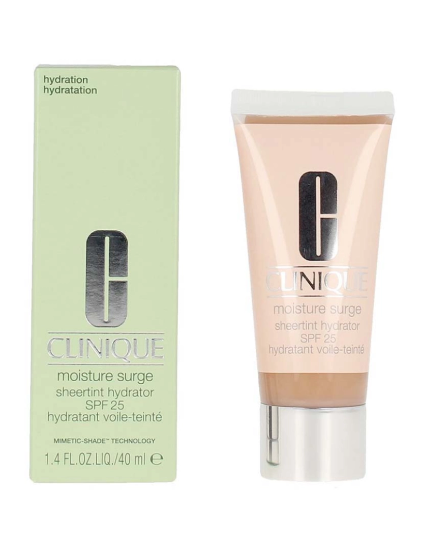 Clinique - Moisture Surge Spf 25 Sheertint #04 40Ml