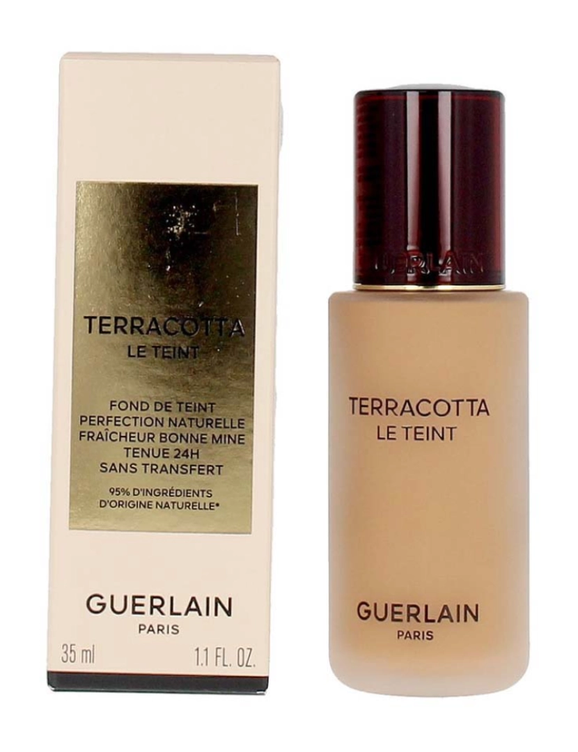 Guerlain - Terracotta Le Teint Fluid #4W 