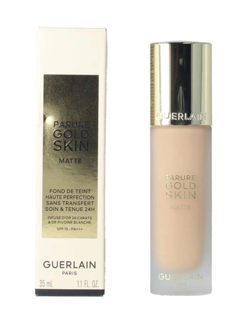 Guerlain - Base Parure Gold Mate Make Up #3N 