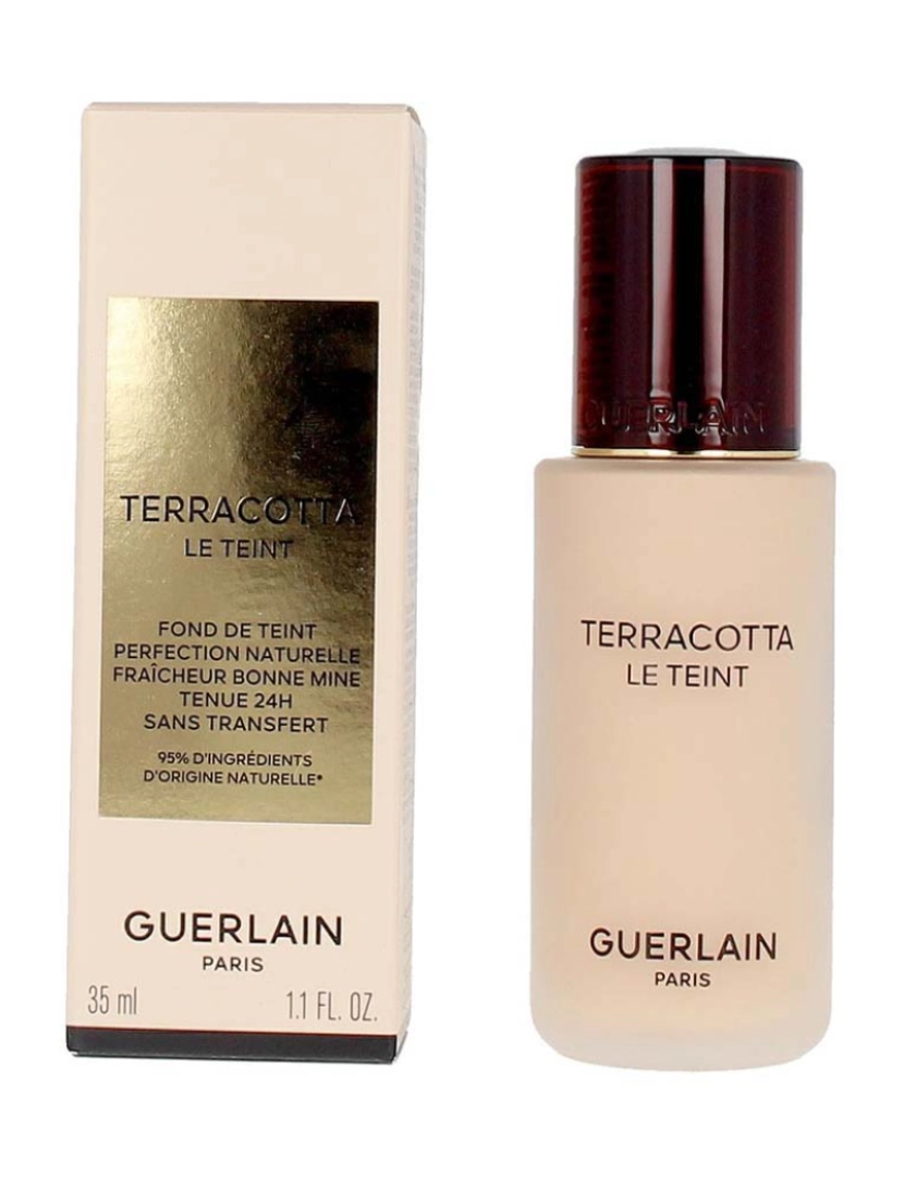 Guerlain - Terracotta Le Teint Fluid #0N 