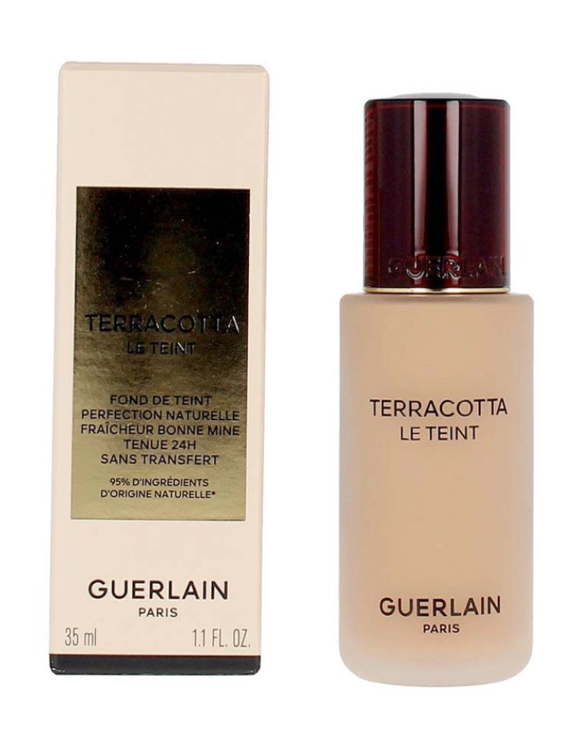 Guerlain - Terracotta Le Teint Fluid #3.5N 