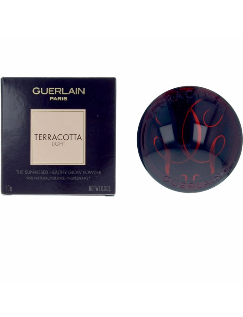 Guerlain - TERRACOTTA LIGHT Poudre Bronzante soleil léger #05-deep cool