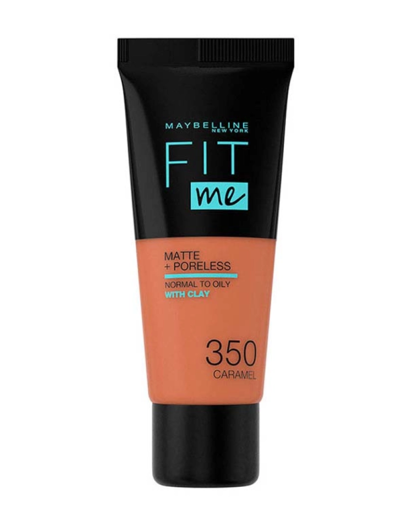 Maybelline - Maybelline Fit Me Base Líquida 30ml | #350 Caramelo