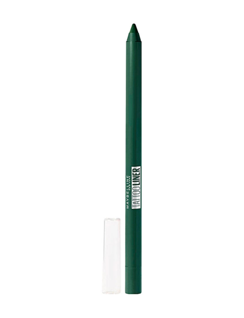 Maybelline - Lápis Gel de Olhos Tattoo Liner #932-intenseGreen 1,3Gr 