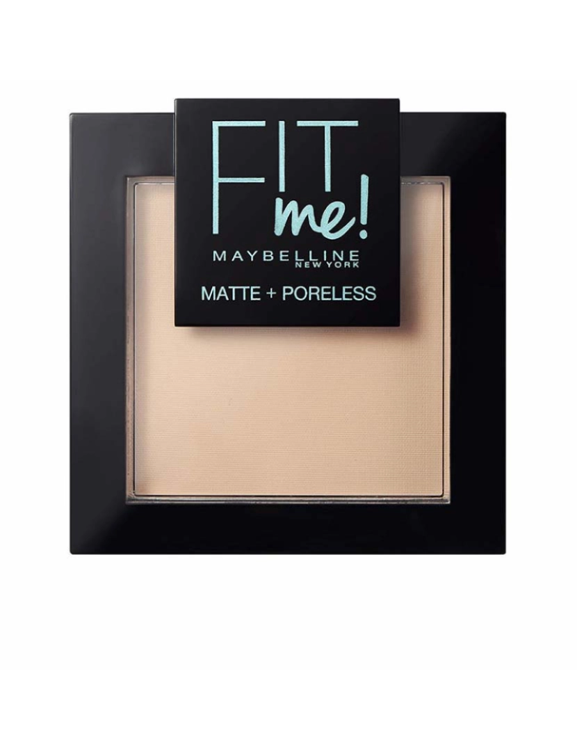 Maybelline - Pó Fit Me Matte+Poreless #115-ivory