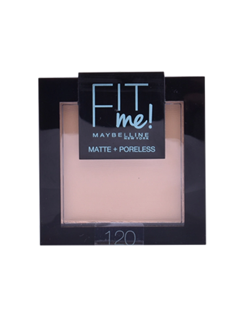 Maybelline - Pó Fit Me Matte+Poreless #120-Classic Ivory