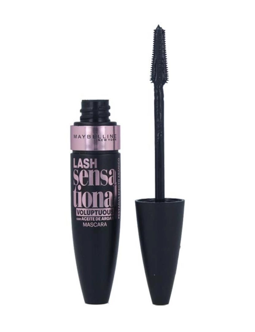 Maybelline - Máscara De Pestanas Luscious Lash Sensational #Black