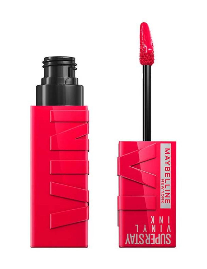 Maybelline - Batom Líquido Superstay Vinyl Ink #45 - Caprichoso 4,2 Ml