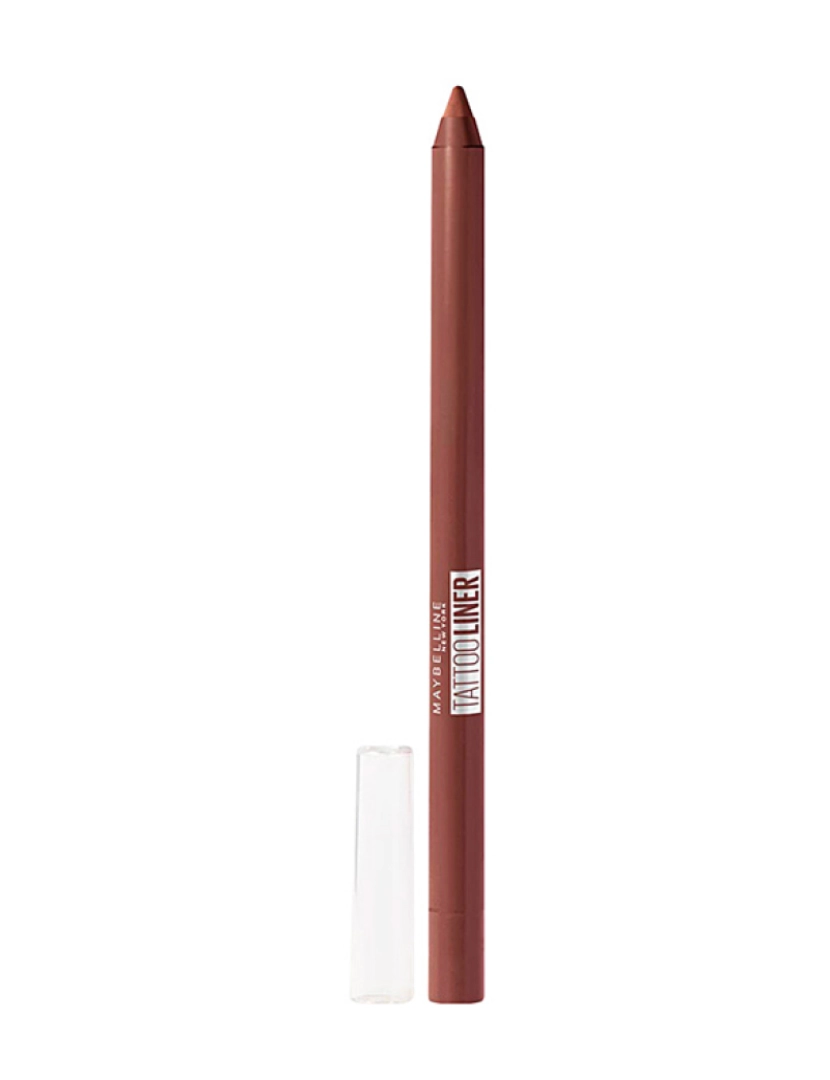 Maybelline - Lápis Gel de Olhos Tattoo Liner #911-smooth walnut 1,3Gr