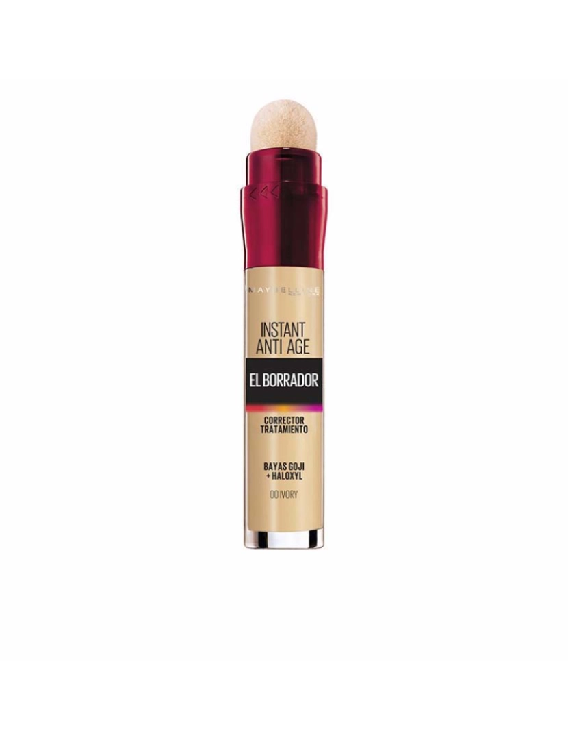 Maybelline - Corretor Instant Anti-Age El Borrador #00-Ivory