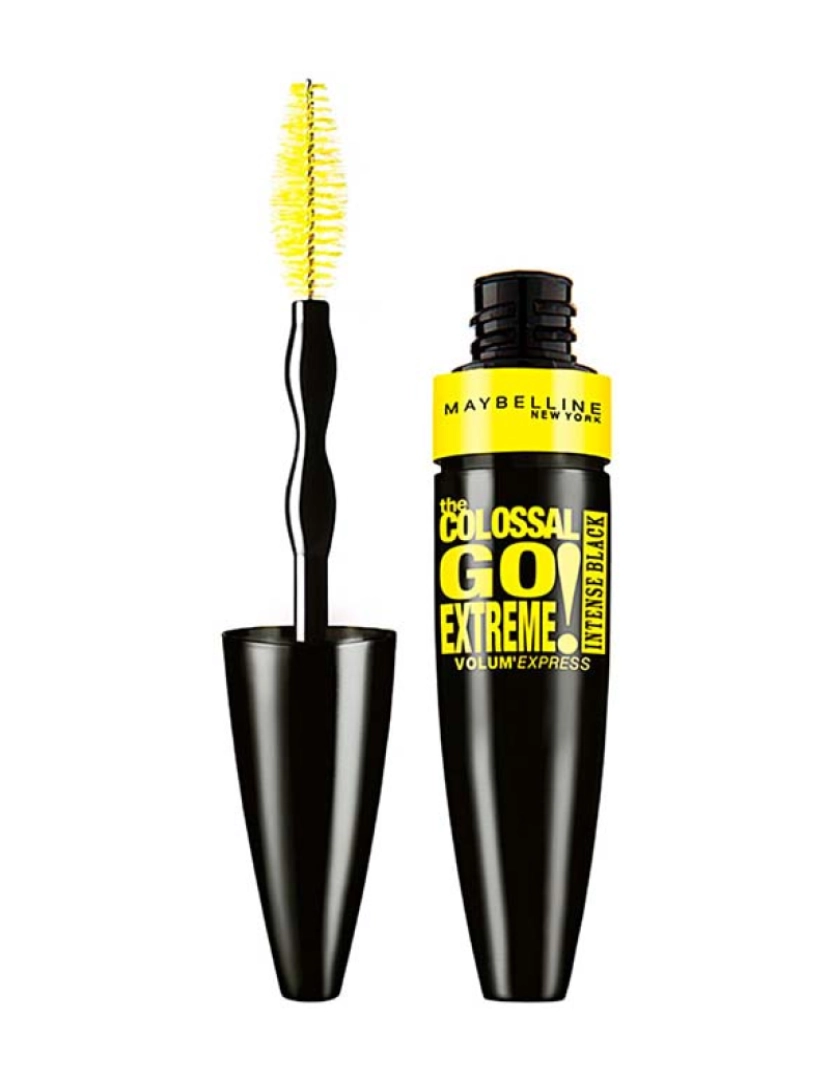 Maybelline - Máscara de Pestanas Colossal Go Extreme Leather #4-radical black 9,5Ml