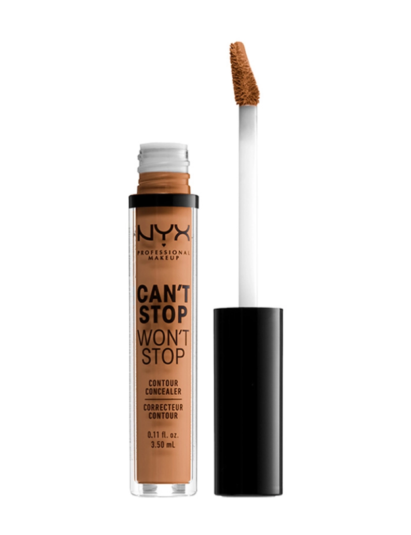 NYX - Corretor Contorno Can't Stop Won't Stop #Neutral Tan 3,5Ml
