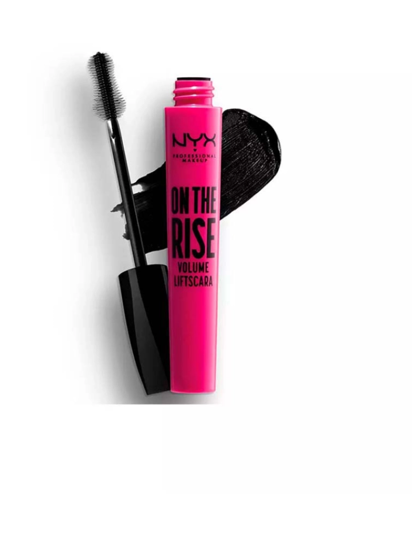 Nyx Professional Make Up - Máscara de Pestanas Volume Liftscara On The Rise #Black