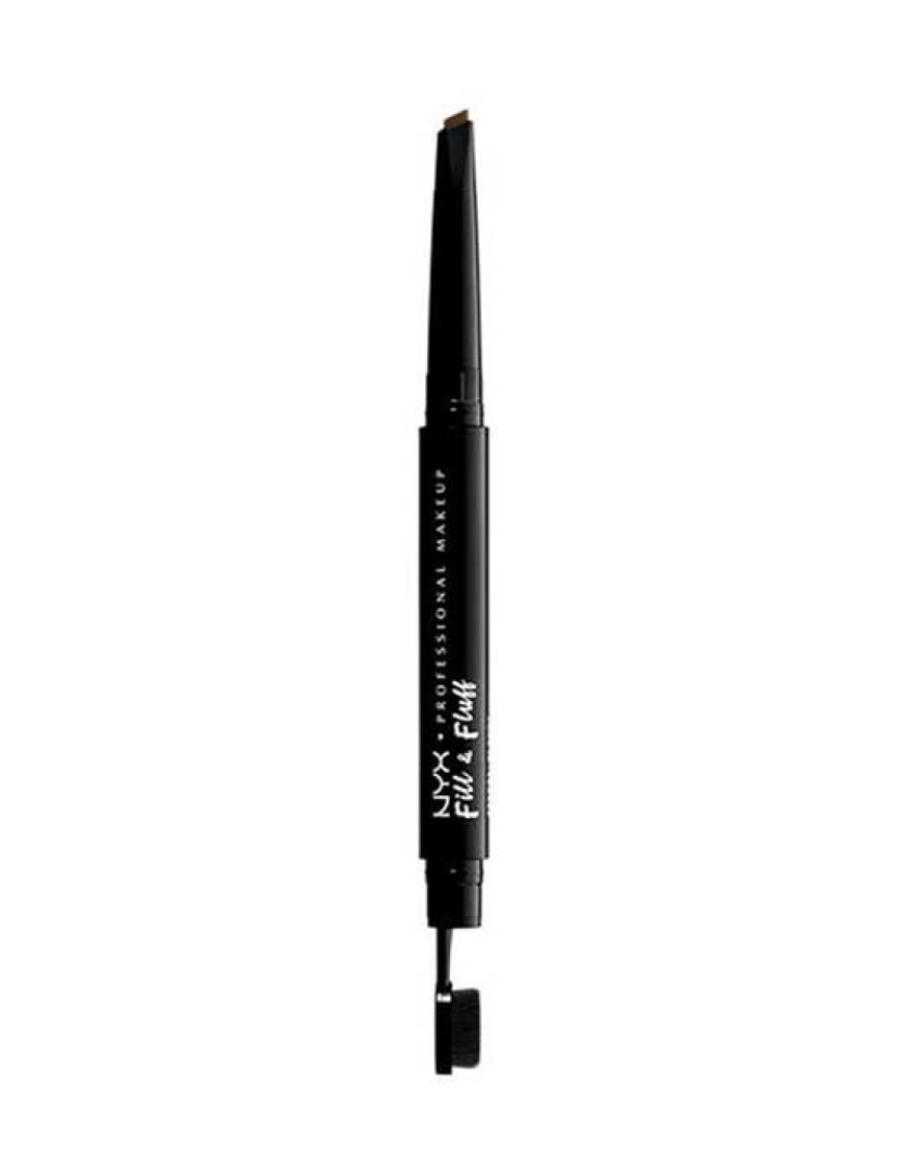 Nyx Professional Make Up - Lápis de Sobrancelhas Fill & Fluff #Ash Brown 15Gr