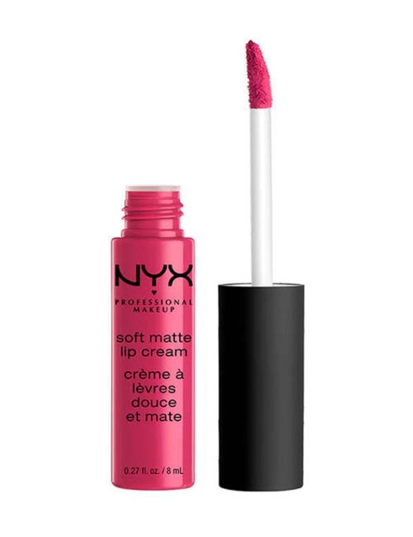 Nyx Professional Make Up - Batom Creme Soft Matte #Prague 8Ml