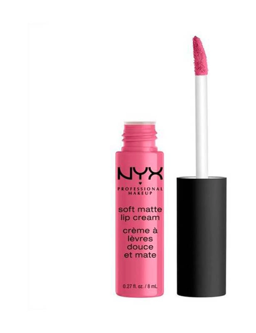 Nyx Professional Make Up - Batom Creme Soft Matte #Montreal 8 Ml