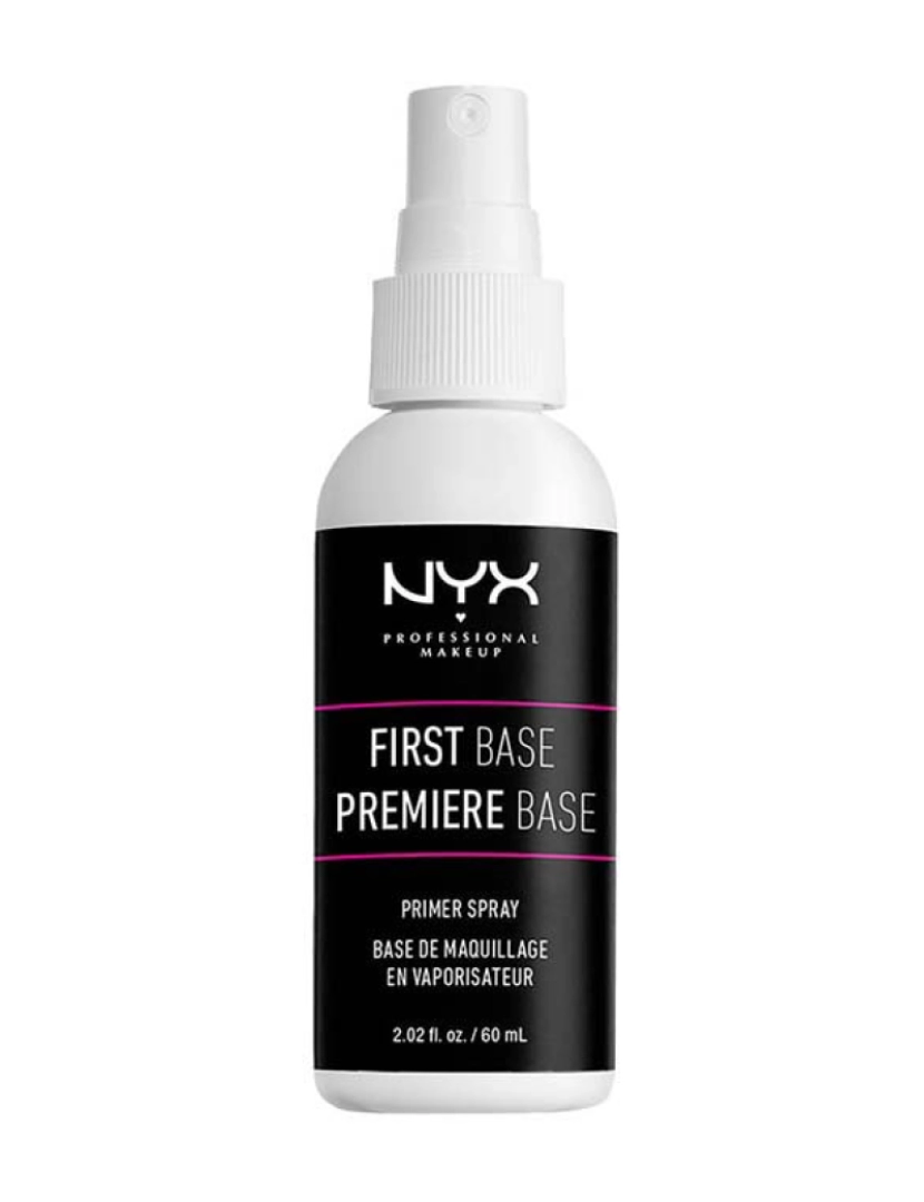 Nyx Professional Make Up - Primer Spray First Base 60Ml