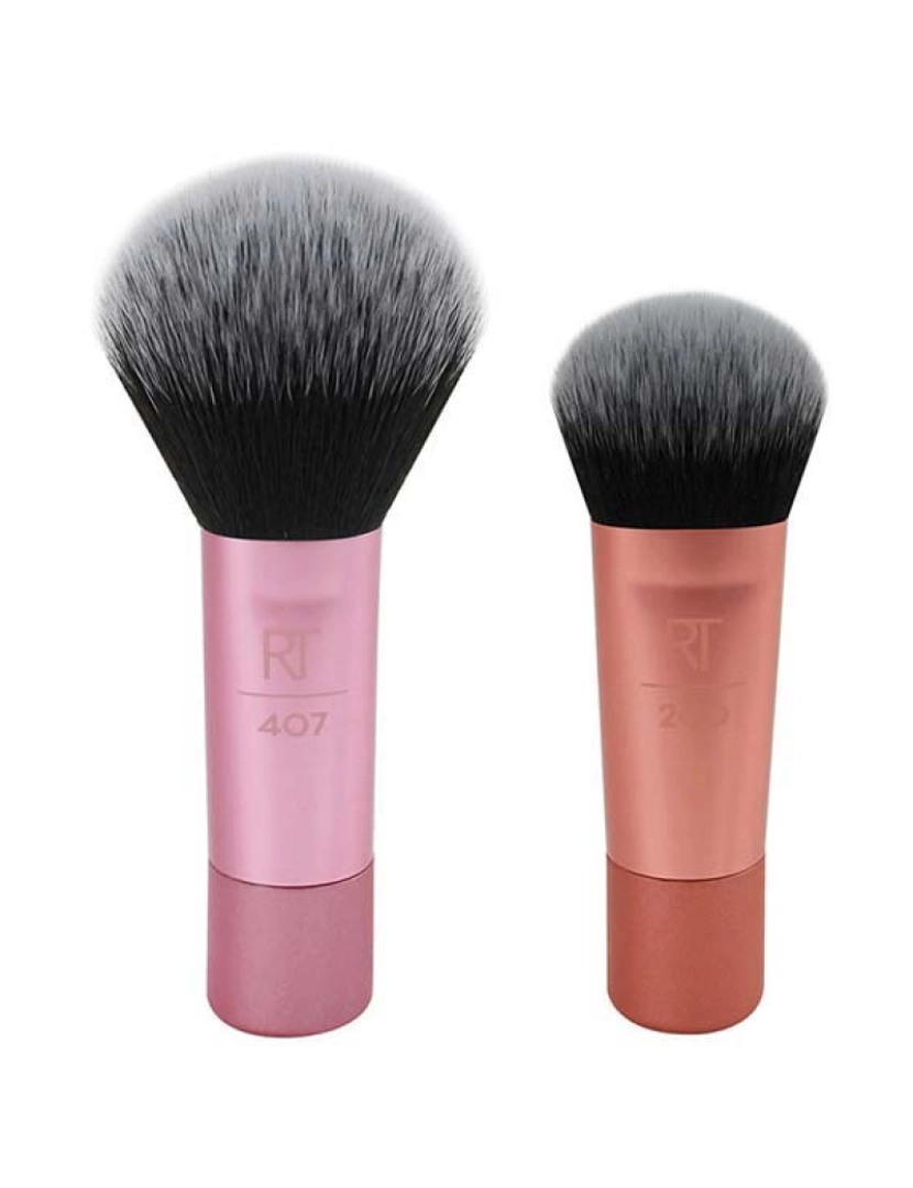 Real Techniques - Mini Brush Duo Lote 2 Pz