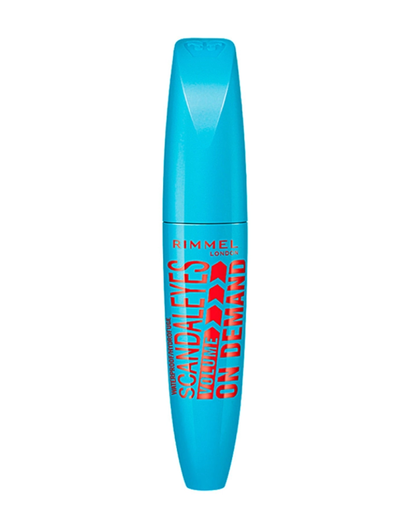 Rimmel London - Máscara de Pestanas Waterproof Scandaleyes Volume On Demand