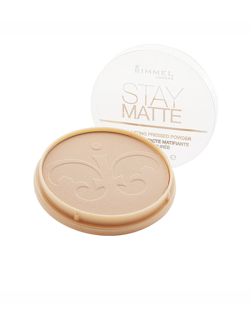 Rimmel London - Pó Compacto Stay Matte #006-Warm Beige 14Gr 