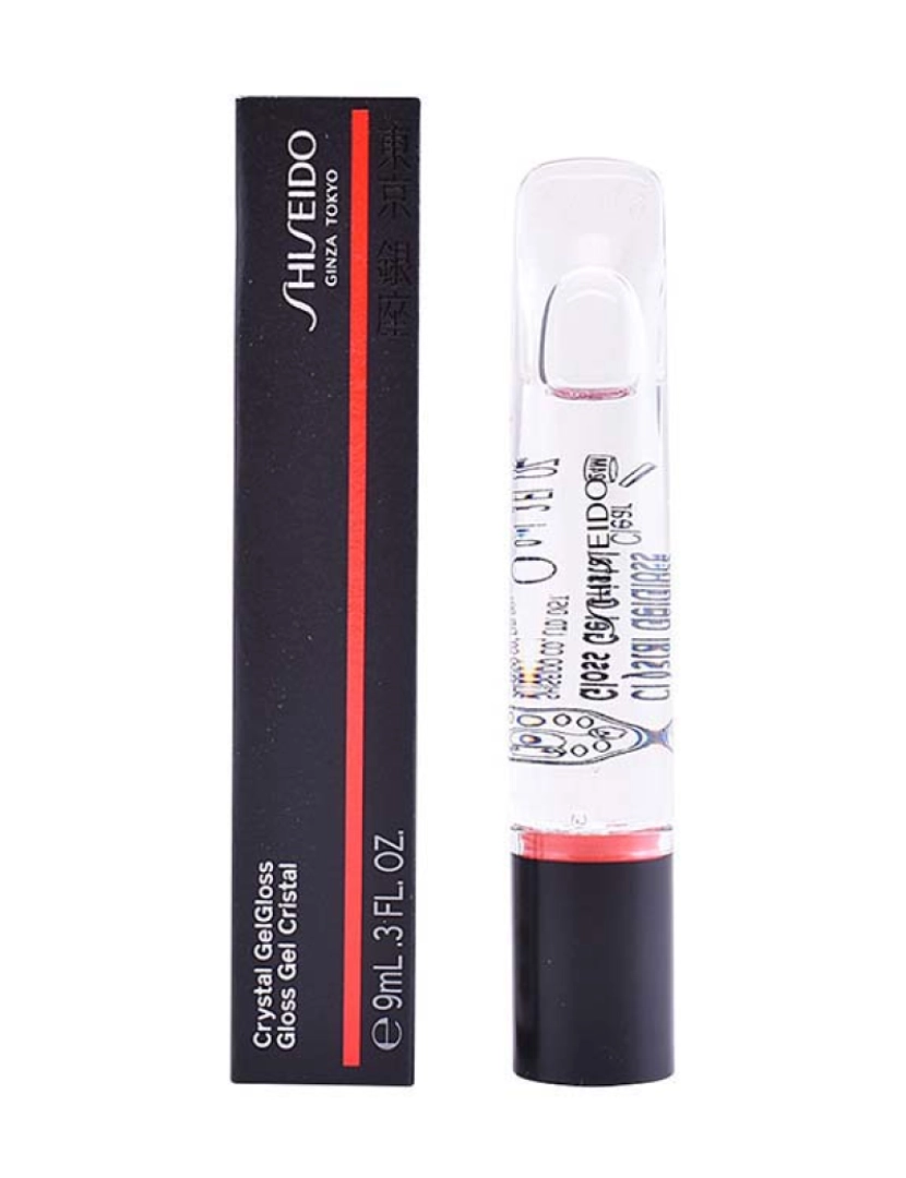 Shiseido - Batom Gelgloss Crystal 9Ml