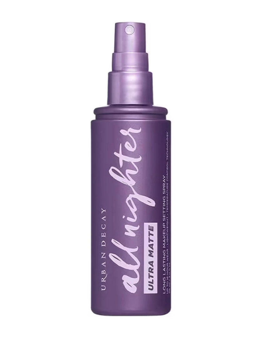 URBAN DECAY - ALL NIGHTER ULTRA MATTE long lasting makeup setting spray 11