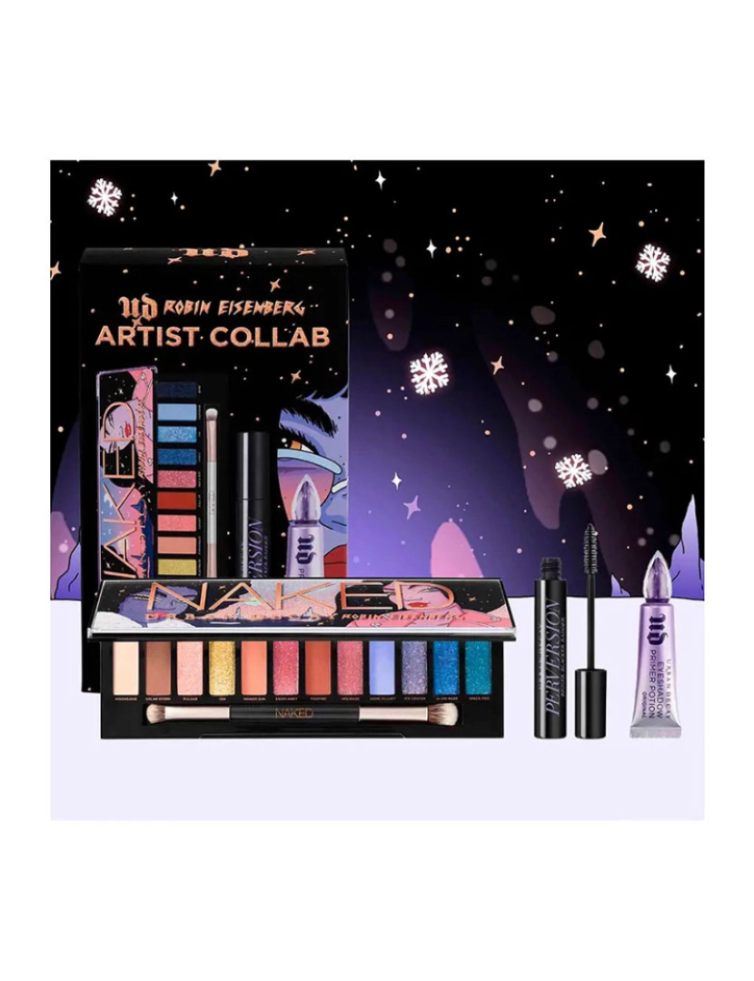 URBAN DECAY - Artist Collab Set 3 Pz