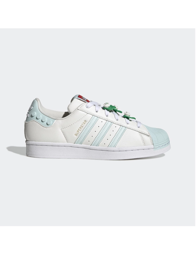 Adidas - Ténis de Senhora Superstar Branco