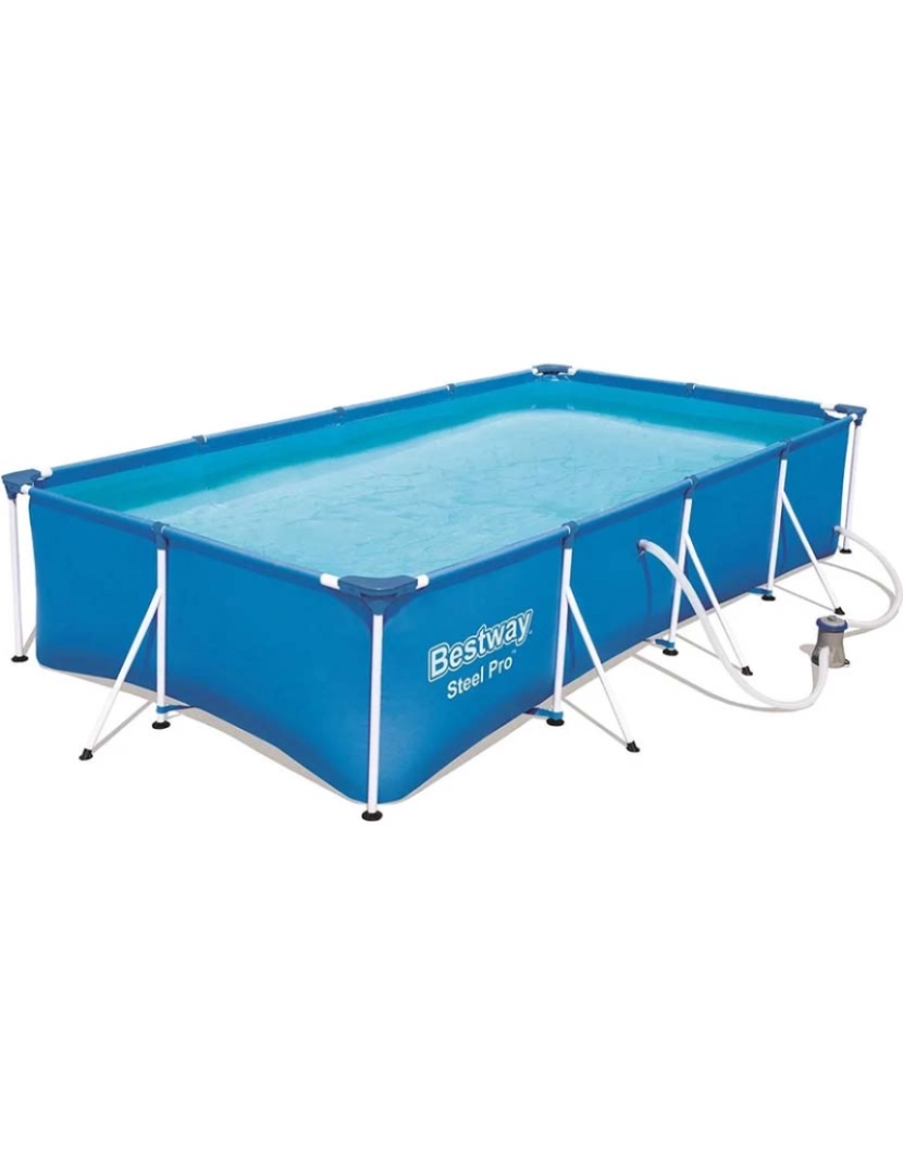 Bestway - Piscina Steel Pro 400x211x81 Cm