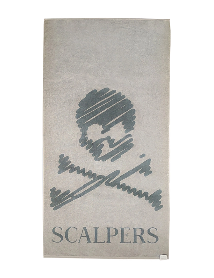 Scalpers - Toalha praia Bege 90x180 cm 