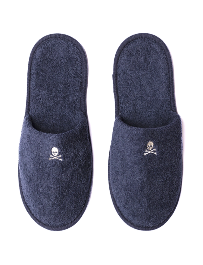 Scalpers - Chinelo Quarto azul marinho 33-38