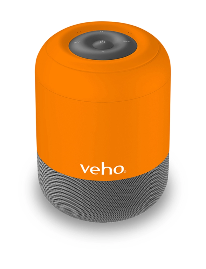 Veho - Veho MZ-S Bluetooth speaker - Orange