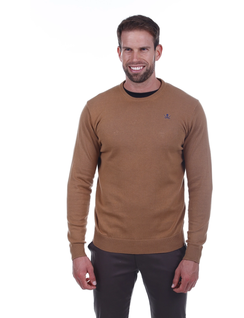 Time of Bocha - Camisola de Homem Camel