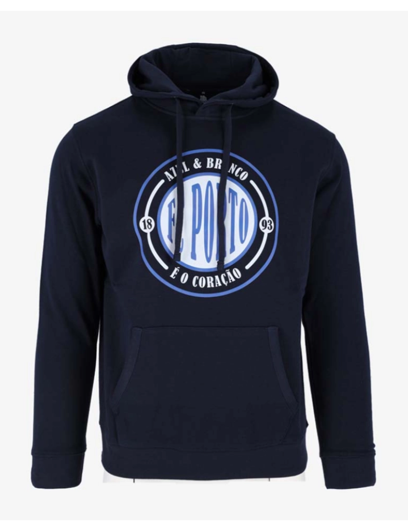 Fc Porto - Sweat Azul Navy Azul e Branco Red