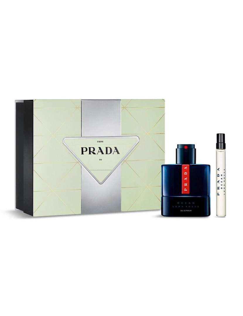 Prada - Eau de Toilette Prada Luna Rossa Ocean Eau de Parfum 50Ml+Mini 10Ml