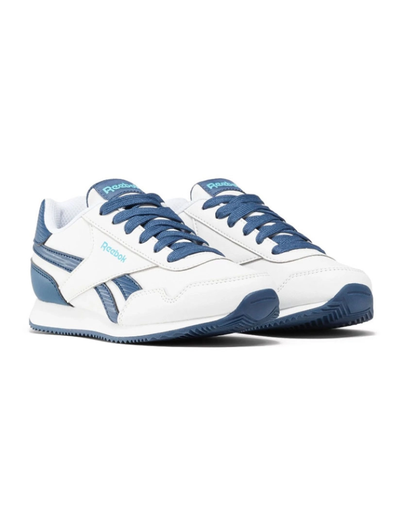 Reebok - Ténis REEBOK ROYAL CL JOG Branco, Azul