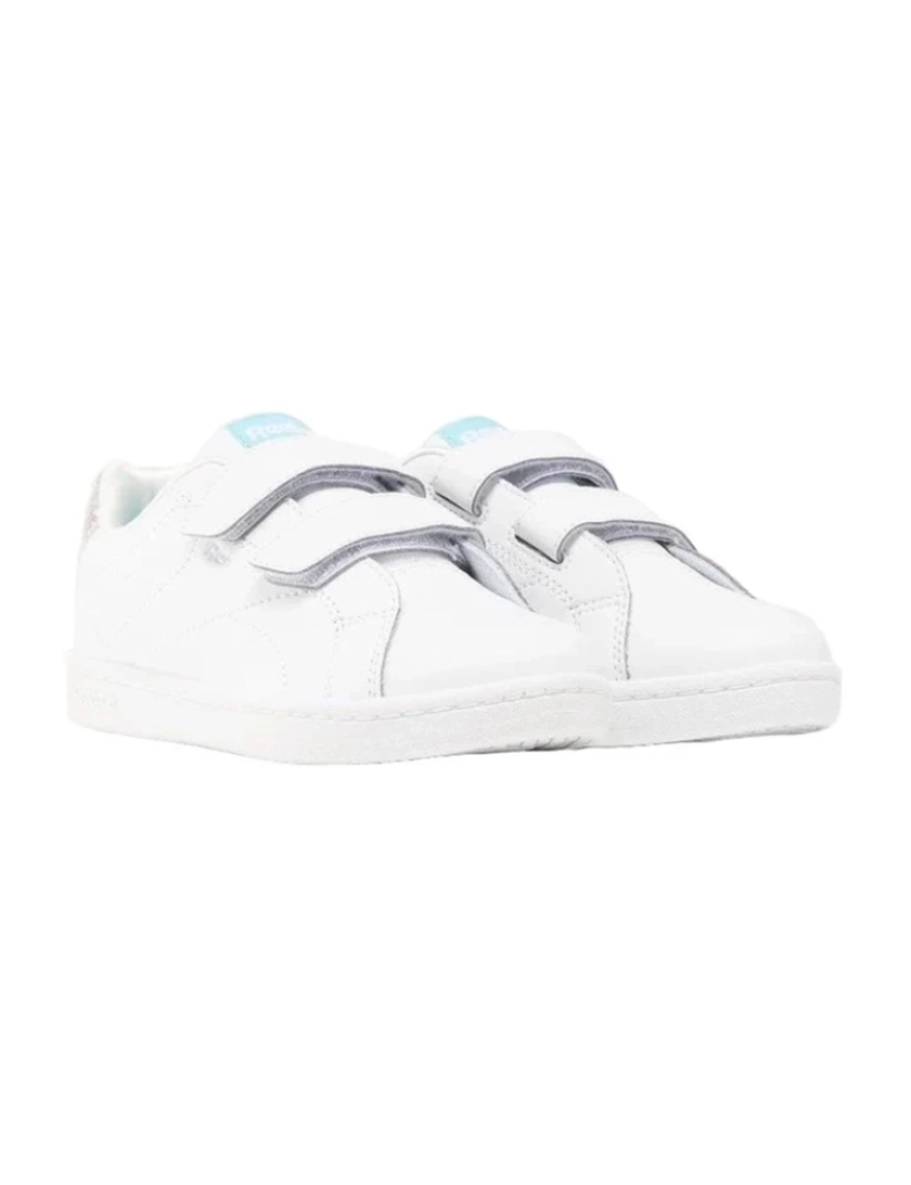 Reebok - Ténis RBK ROYAL COMPLETE C Branco, Azul