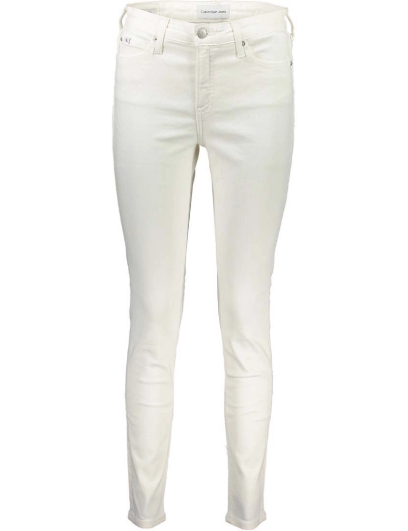 Calvin Klein - Jeans Senhora Branco