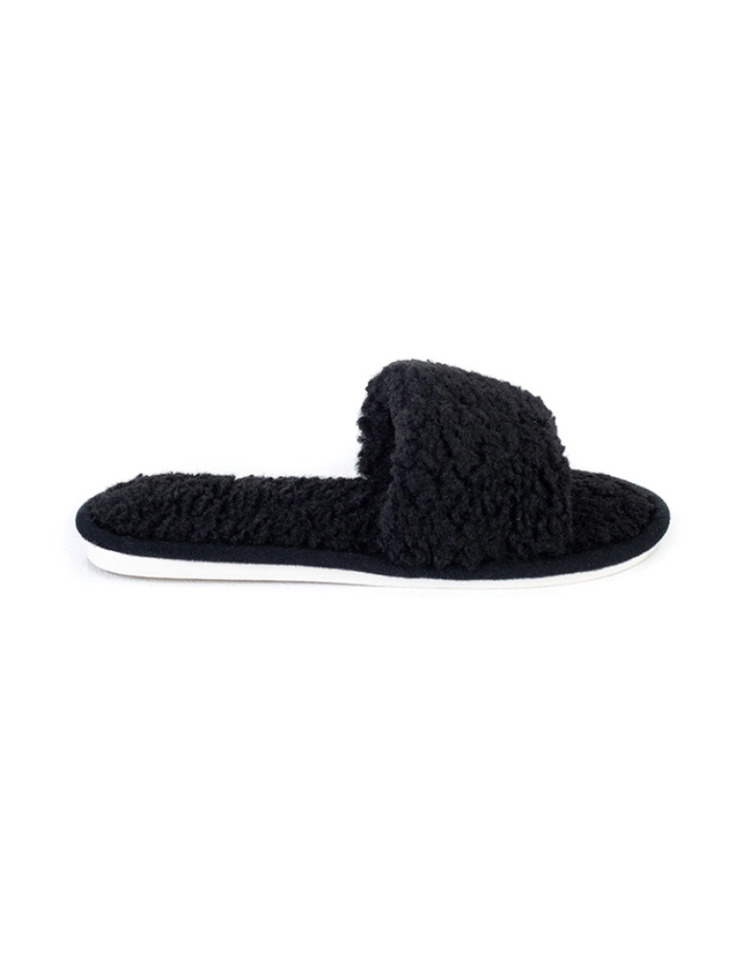 Funky Steps - Chinelos Senhora Everly Preto