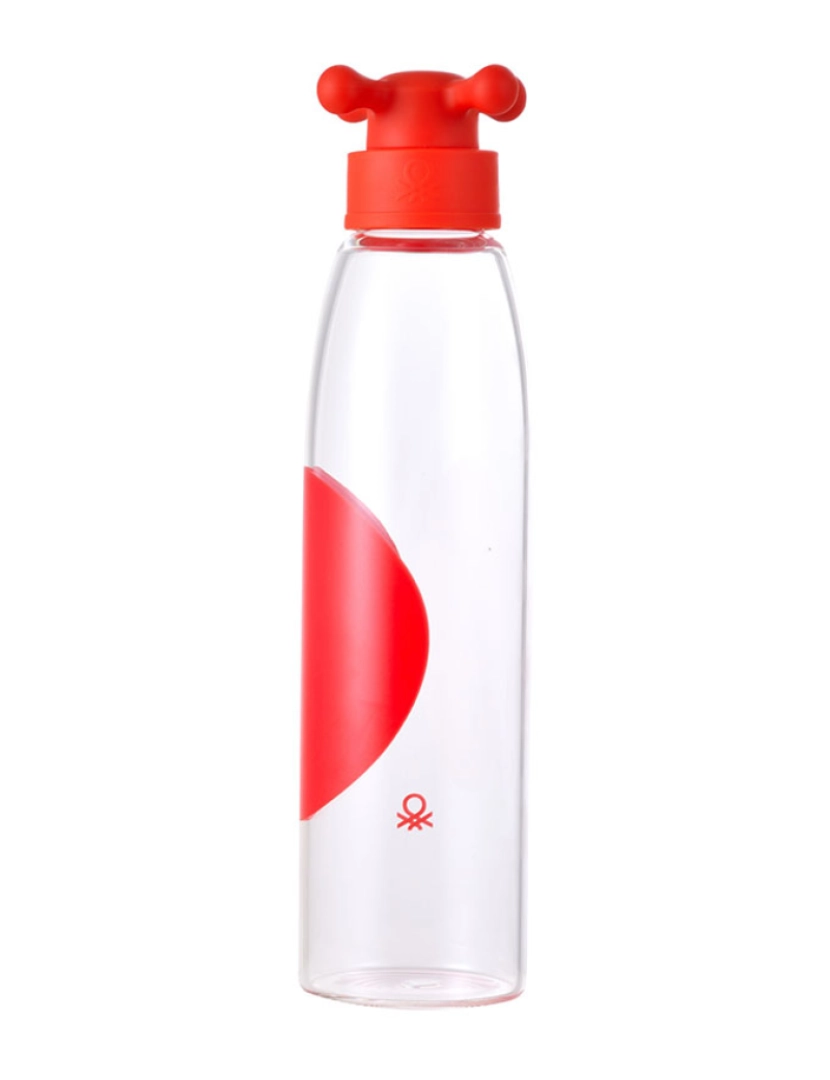 Benetton - Garrafa de água Benetton Vermelho 550 ml